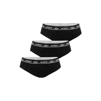 Decathlon Lot de 3 boxers coton femme uni offre