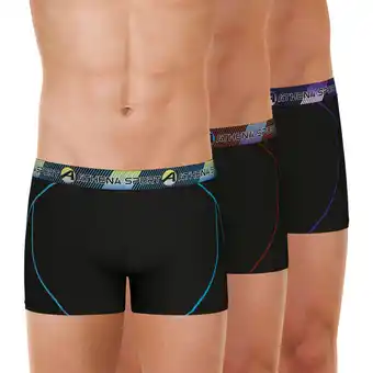 Decathlon Lot de 3 boxers homme training dry offre