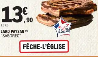 LARD PAYSAN (1) "SABOREC"