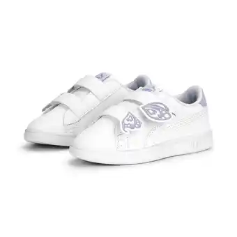 Baskets smash v2 butterfly ac enfant puma