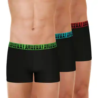 Decathlon Lot de 3 boxers homme easy sport offre