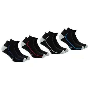 Decathlon Lot de 4 paires de socquettes homme endurance 24h offre