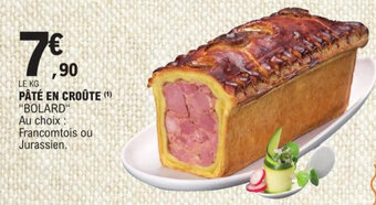 E.Leclerc PÂTÉ EN CROÛTE (¹) offre