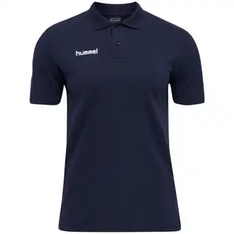 Hmlgo cotton polo polo coton homme