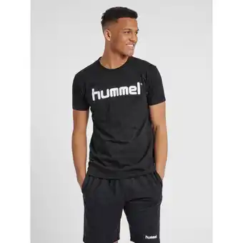 Decathlon Hmlgo cotton logo t-shirt s/s t-shirt manches courtes homme offre