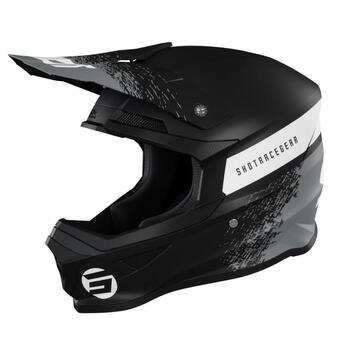 Decathlon Casque intégral - furious roll noir/gris offre