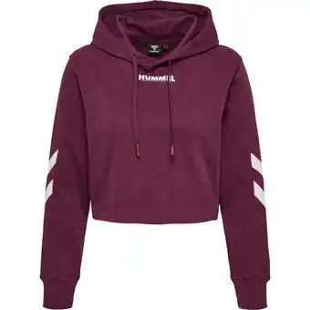 Decathlon Hmllegacy woman cropped hoodie sweat à capuche femme offre