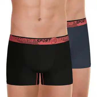Lot de 2 boxers de course homme running