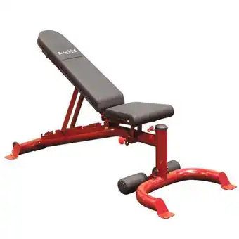 Decathlon Body-solid banc pour la musculation gfid100 pour fitness et musculation offre