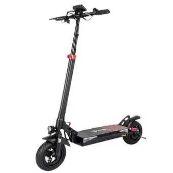 Decathlon Trottinette grand confort e759rt 600w 48v10ah avec clignotants et application offre