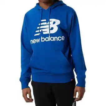 Decathlon Sweat à capuche new balance esse st logo - homme offre