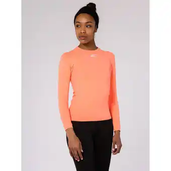 T-shirt compression ml eliana noir