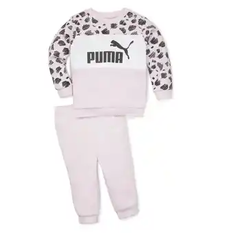 Decathlon Ensemble de survêtement essentials+ bébé puma offre