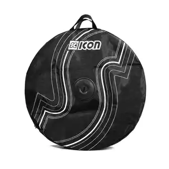 Decathlon Housse de roue 20 vtt rembourrée (noir) offre