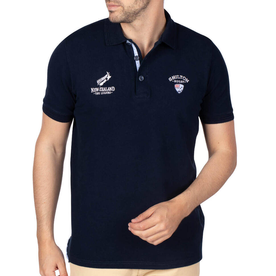 Promo Polo rugby nouvelle zelande homme chez Decathlon