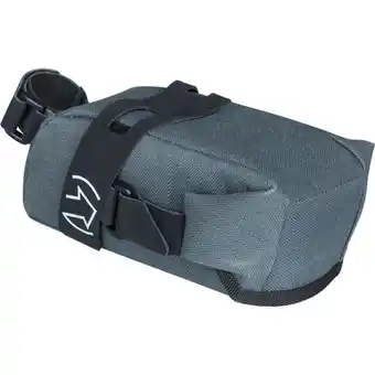 Decathlon Sacoche gravel 0,6 litre gris/noir offre