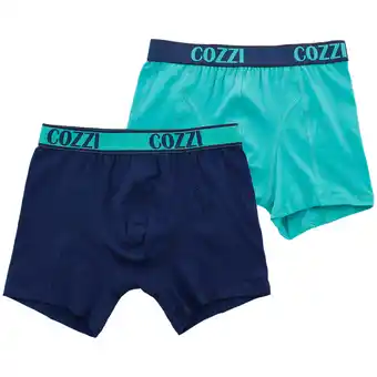 Action Boxers enfants Cozzi offre