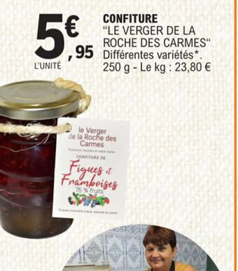 E.Leclerc CONFITURE offre