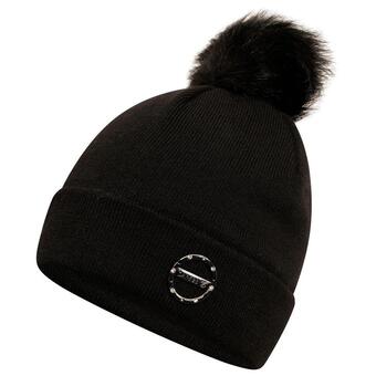 Decathlon Crystal clear femme marche bonnet à pompon offre