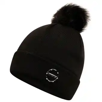 Decathlon Crystal clear femme marche bonnet à pompon offre