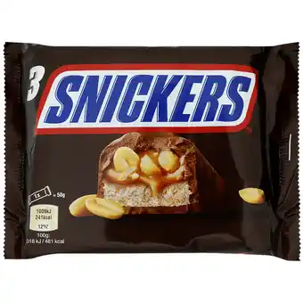 Action Snickers offre