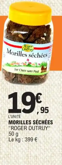 E.Leclerc Morilles séchées offre