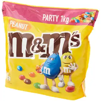 Action Cacahuète M&M's offre