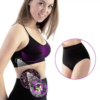 Decathlon Ensemble brassiere raffermissante et culotte ventre plat offre