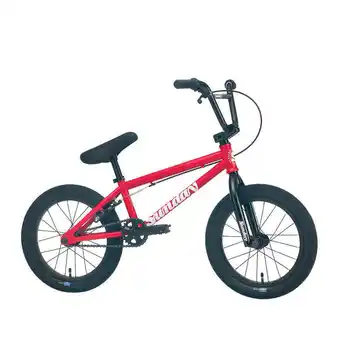 Bmx sunday primer 16 matte fire engine rouge 2022