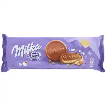 Action Gaufre au chocolat Milka offre