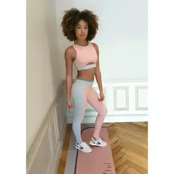 Decathlon Legging de sport sous-pieds éco-responsable paloma offre