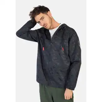Decathlon Veste à capuche zipée homme offre