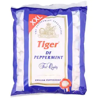 Action Menthe poivrée Tiger offre