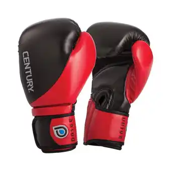 Decathlon Gants de boxe fitness boxe sparring unisexe adulte drive century offre