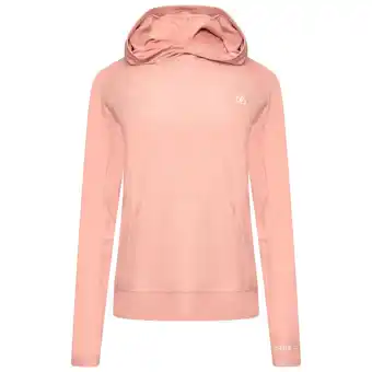 Sprint city femme yoga sweat capuche - rose clair / rose pĂąle