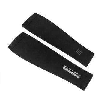 Decathlon Manchettes cyclisme siroko manchettes thermiques coldblock noir homme offre