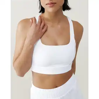 Decathlon Soutien-gorge de sport à maintien moyen padma 2.0 born living yoga pour femme offre
