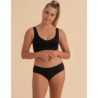 Culotte menstruelle en bambou trĂšs absorbante boston