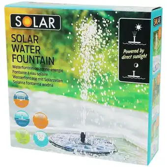 Action Fontaine Solar offre