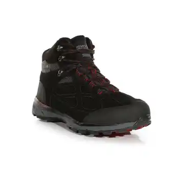 Decathlon Samaris homme randonnée chaussures - marron / orange offre