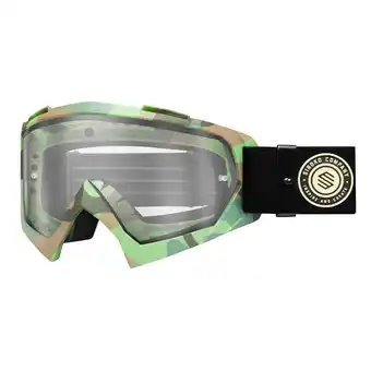 Masque vtt siroko h1 black forest vert homme