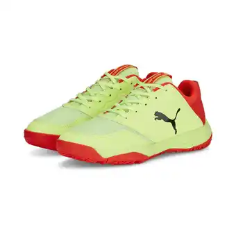 Decathlon Chaussures de handball accelerate turbo ii enfant et adolescent puma offre
