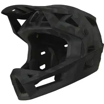 Casque trigger ff mips - black camo