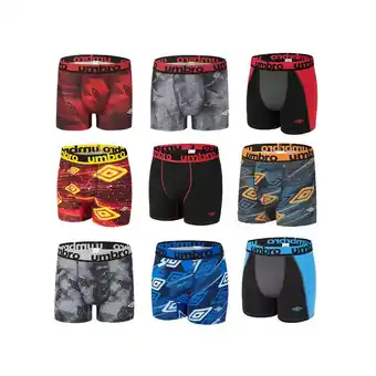Decathlon Pack surprise de 6 boxers microfibre homme offre