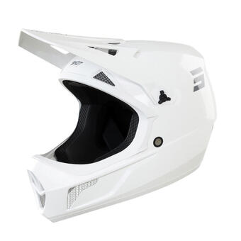 Decathlon Casque intégral - rogue solid blanc adulte t.m offre