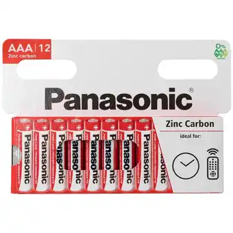 Action Piles Panasonic AAA offre