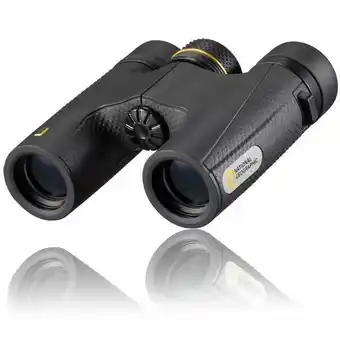 Decathlon Jumelles national geographic 8x25 compactes bak4 étanches offre