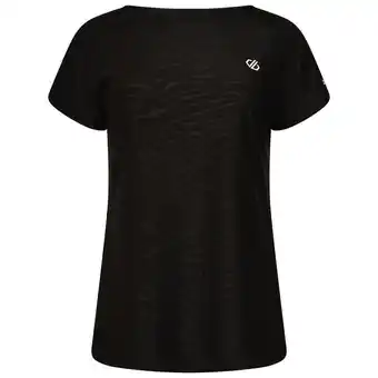 Decathlon Defy ii t-shirt de fitness à manches courtes pour femme - noir offre