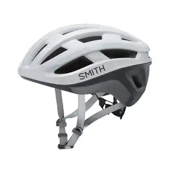 Decathlon Casque de vélo persist - ciment blanc offre