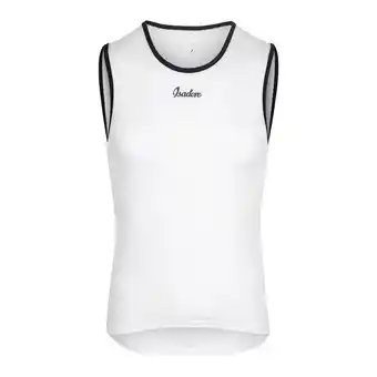 Decathlon Première couche sans manches alternative blanc offre